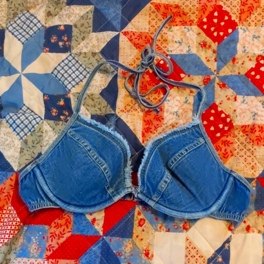VS jean style festival wired bralette